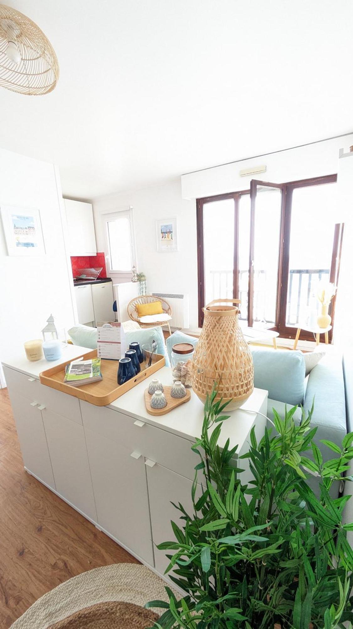 Cote Et Mer Superbe Appartement Front De Mer Wifi & Parking Вілле-сюр-Мер Екстер'єр фото